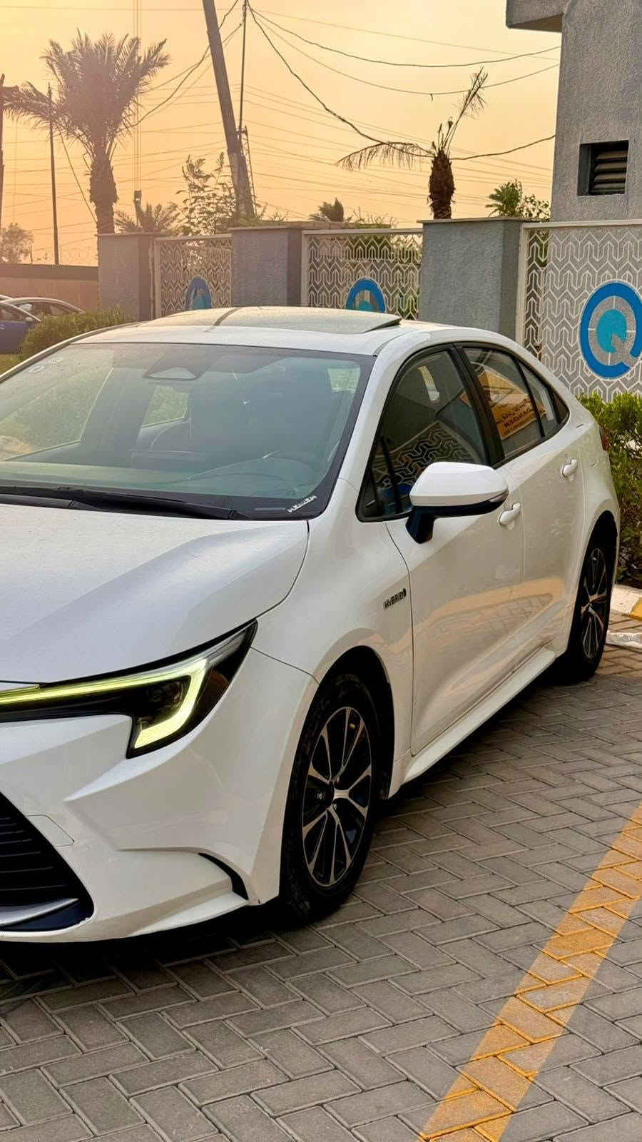 كورلا هايبرد • ٢٠٢٤ • ماشية ٣٩ الف