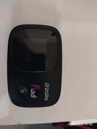 جهازراوتر زين فاي المتنقل (Zain-Fi) يحتاجلة فقط بطارية 10الف مكاني  مد...