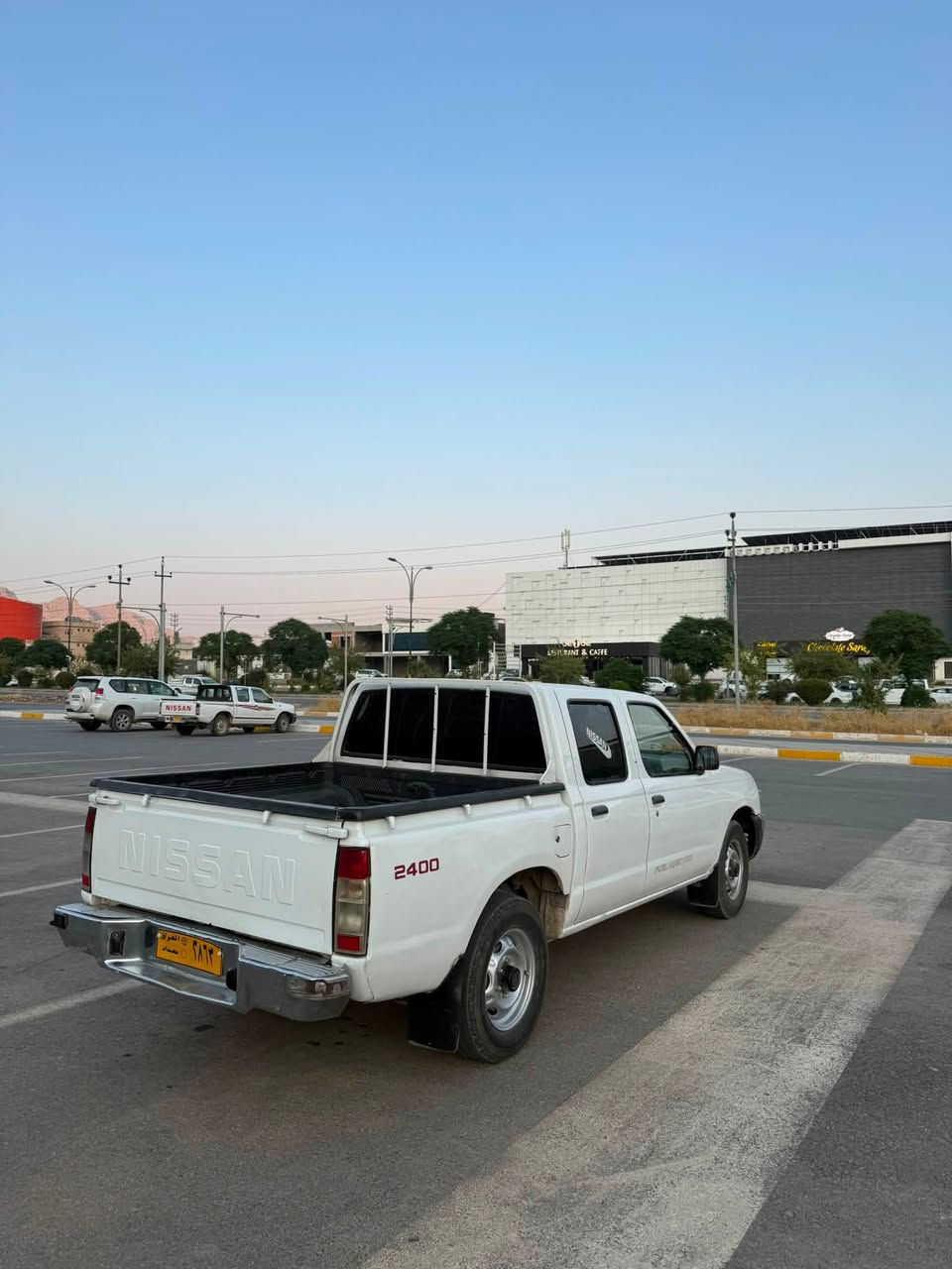 نیسان پیکاب ۲٠٠۲ئارم پلاستیک هەولێر تەبریتو پاوەر گێرومەکینە بەشەرت تەقەوڕەقە بەشەرت
***********
***********
