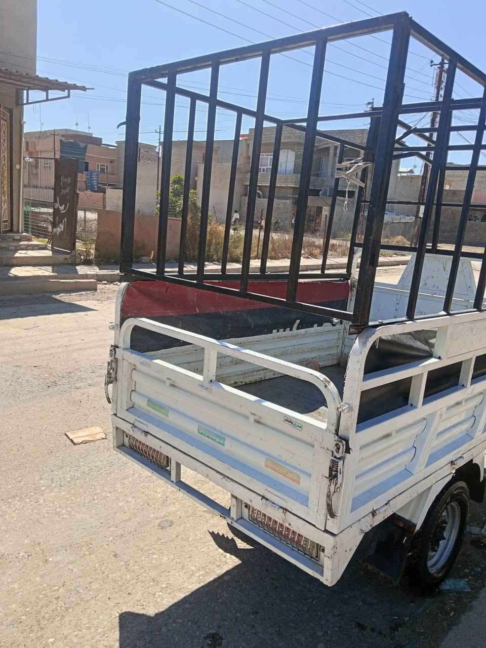 السلام عليكم ورحمة الله وبركاته ستوته تايكر موديل 2020  محرك موديل 2020 كهربايات كلها شقاله شاصي شرط رقم ***********السعر 1150
