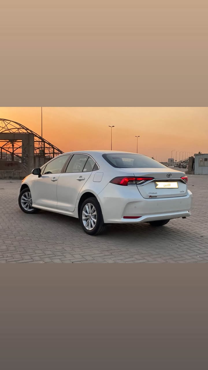 السلام عليكم كورلا خليجي 2023 ساز ياباني اصل محرك 1800 فول مواصفات عدا الفتحه عارضه 138$ وبيها مجال بسيط رقم اربيل جديد بأسمي جاهزه ما بيه نقص تبريد ثلج ❄️تخم تاير جديد  صدر امامي خلفي جديد السياره ماشيه 42k فقط مواصفات ( بصمه ابواب وتشغيل / شاشه كبيره/ كاميرا خلفيه دواره/ حساسات امامي خلفي / رادار / فول تحكمات استيرن / وبعد المواصفات المعروفه بالخليجي السياره جديده وجاهزه / السياره بيها قطعتين صبغ جاملغ وبنيد اثر طخه بسيطه باقي سياره كفاله مكان السياره بغداد شارع فلسطين الخاص مغلق 🔏 الاتصال بالرقم:***********
