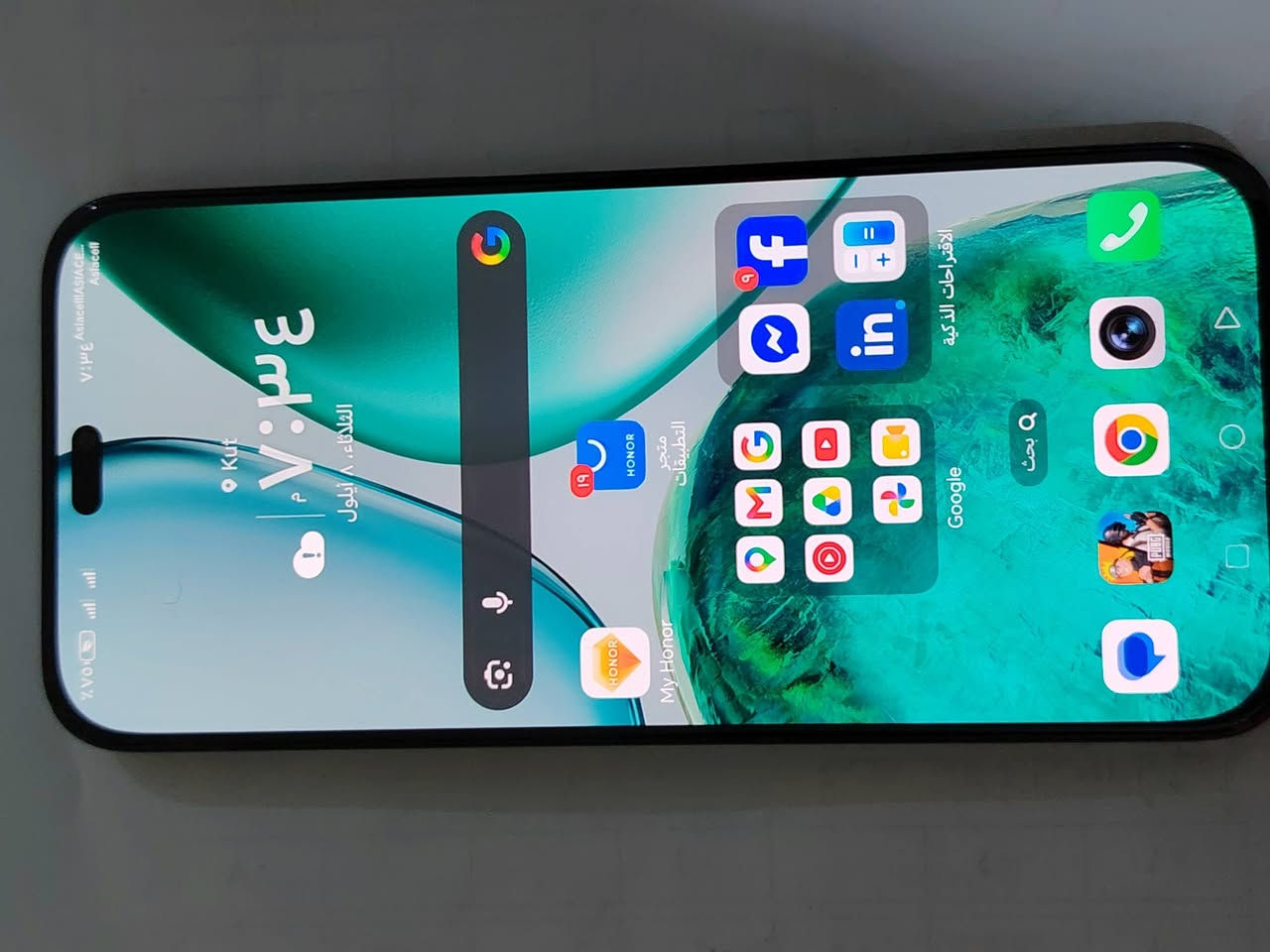 للبيع هونر x8c
ذاكره 256-عشوائيه 8

البطأريه 5000

جهاز مكفول

أستفسأر ***********
