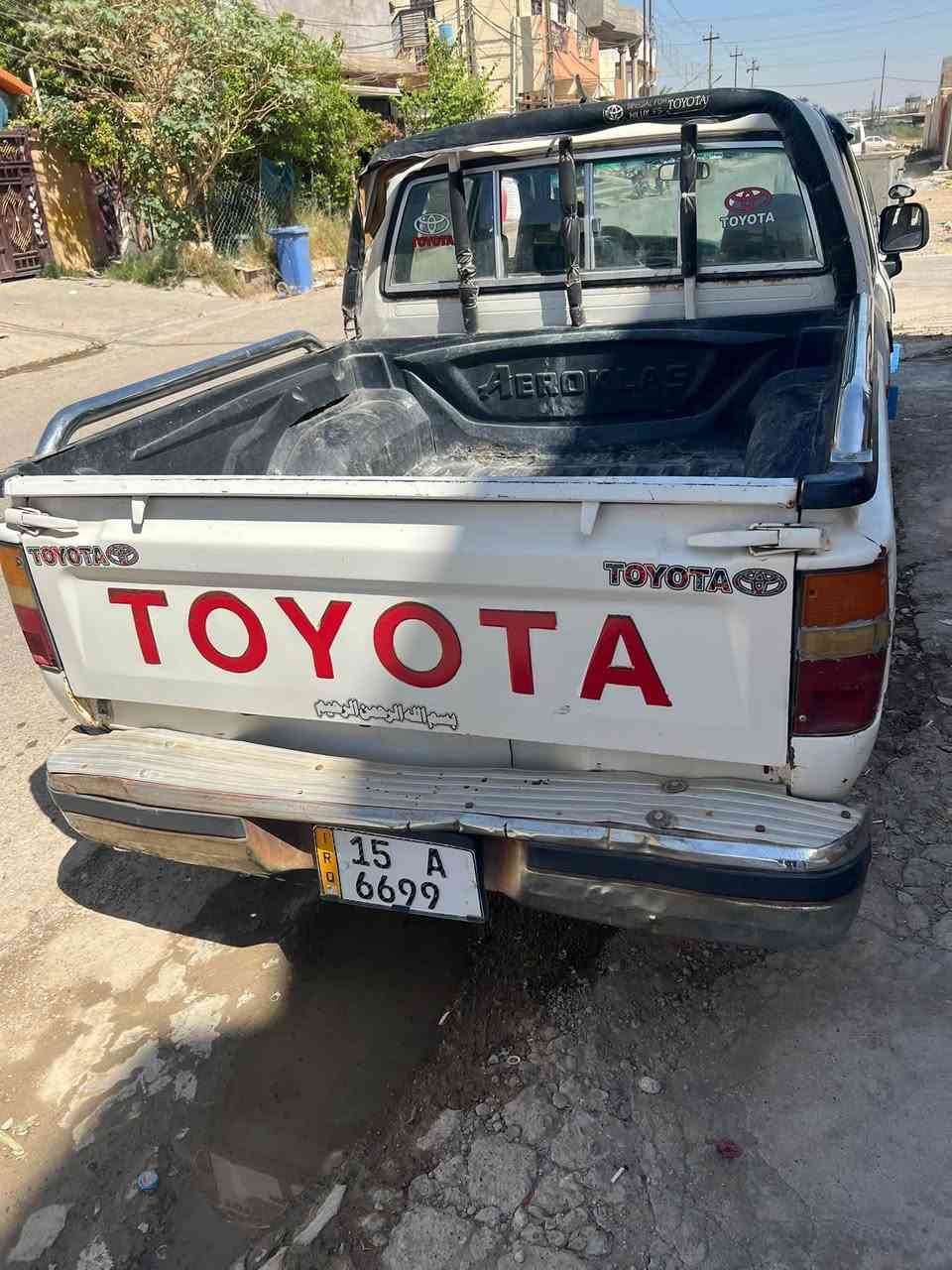 بيكم دبل قمار باسمي 1993 موديل مكينه 3y تخم تاير جديد هزه جديده رقم انبار مميز مكاني ديالى رقم الهاتف *********** السعر 65
