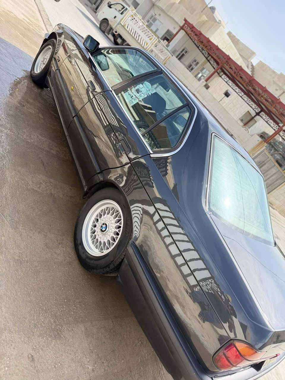 Bmw730
سلام عليكم 

سياره موديل ١٩٩١

شرط تحويل 

سياره صبغ عام جماليه بدون ضربه 

رقم أربيل

 تبريد بس نقص فان 
سعر 52بيها مجال 
رقم موبايل ***********
