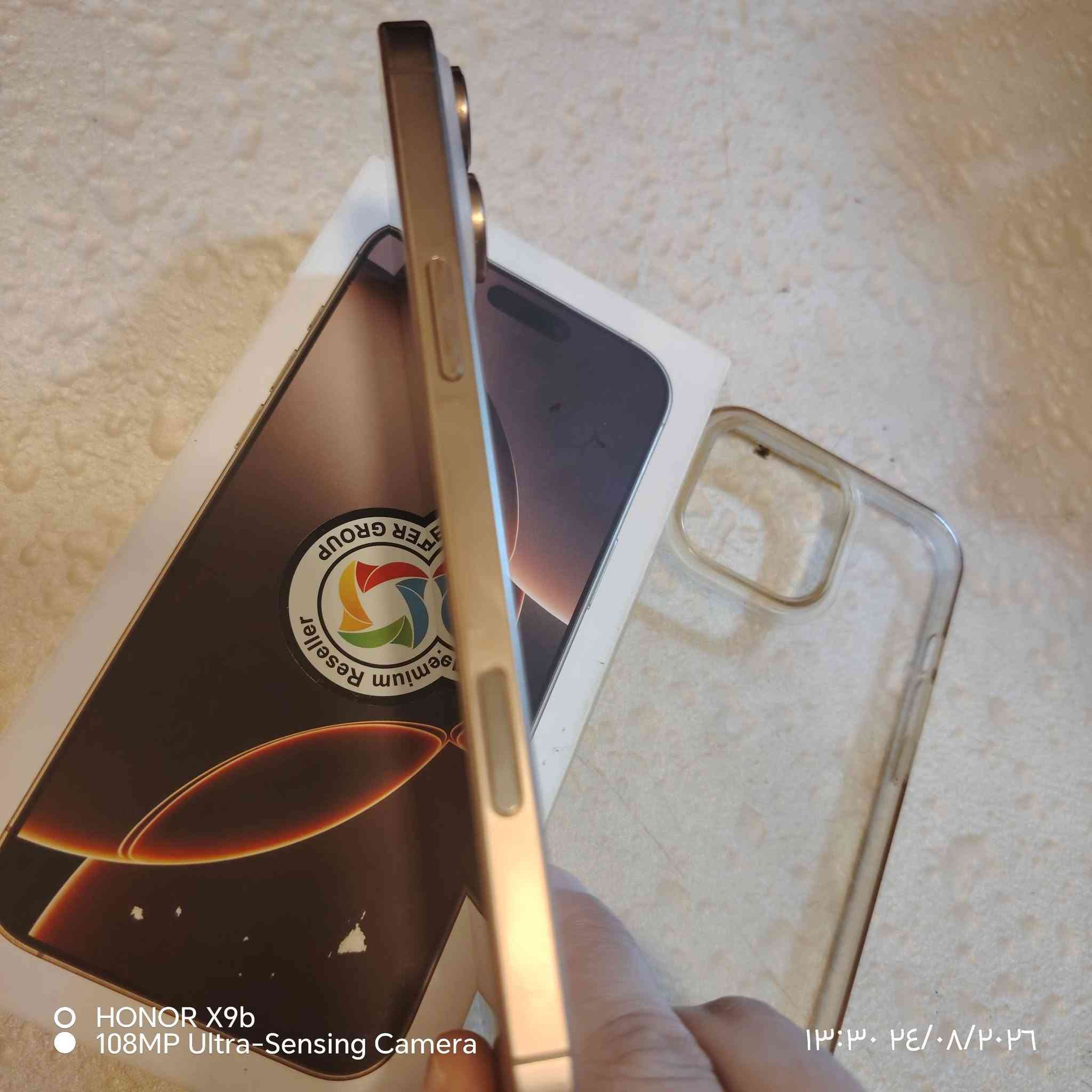 ايفون ١٦ برو ماكس ذاكره ٢٥٦ بطاريه ٩٦ جهاز وتر شرق اوسط نموذج M بعده بلضمان جهاز مكفول  شخط مابي نضافته ١٠٠ ١٤٥٠ وبي مجال بسيط لتواصل ***********
