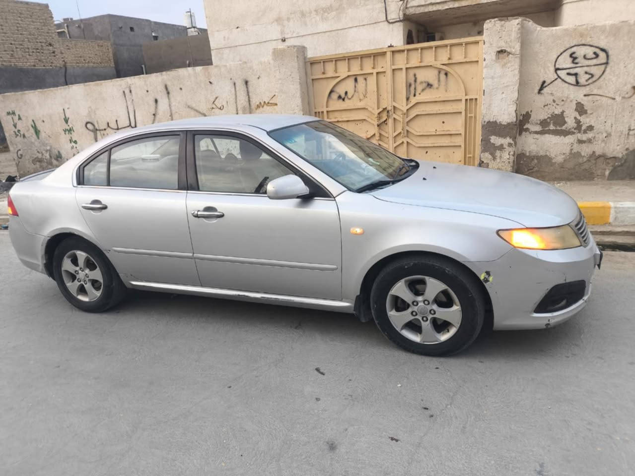 اوبتما ٢٠٠٩ • محرك ٢٠٠٠ • رقم بغداد