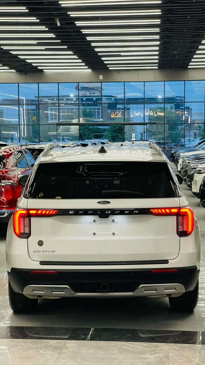 ا 🔥 Ford Explorer Active | 2025 🔥

🤍 لون أبيض، حالة جداً نظيفة وجميلة

🚘 ماشية 24,000 ميل
📸 كاميرا أمامية وخلفية
✨ داخلية نظيفة وعصرية
🔹 صبغ فقط قطعتين
🔹 بابين بيهم ضربة، والضرر خفيف جداً

💰 السعر: $29,300بها مجال

📍 المكان: أربيل
📞 ***********

🔥 للمزيد من المعلومات والفيديو، تواصل معنا
•••••

🔥 Ford Explorer Active | 2025 🔥

🤍 ڕەنگی سپی، دۆخی زۆر جوان و پاک

🚘 24,000 مایل ڕۆیشتووە
📸 کەمێرای پێش و پشتەوە
✨ ناوەوەی پاک و مۆدێرن
🔹 سەبغی تەنها 2 پارچە
🔹 2 دەرگا لێدانی هەیە، بەڵام دەحمەکەی زۆر خەفیفە

💰 نرخ: $29,300 مجال

📍 هەولێر
📞 ***********

🔥 بۆ زانیاری و ڤیدیۆی زیاتر پەیوەندی بکە
