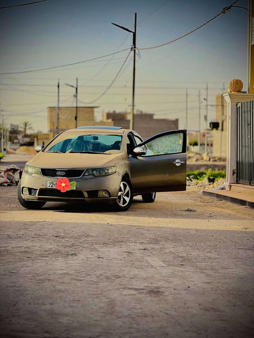 مكلفه بالنشر
🚘 للبيع كيا سيراتو 2010

🔹 المحرك: 1600cc
🔹 اللون: نفطي
🔹 الموقع: بغداد

⭐ المواصفات:
• تبريد ❄️
• فتحة سقف 🌤️
• حدادية كير ومكينة خير من الله
• السيارة جاهزة للاستخدام ✅

⚠️ ملاحظة: بيها طخة بسيطة بالباب الخلفي، مو مخفية ومذكورة بكل وضوح بيع او مراوس

💰 السعر: 93 ورقة وبيها مجال بسيط
📞 للتواصل: ***********

للجادين فقط، والمعاينة خير دليل.
