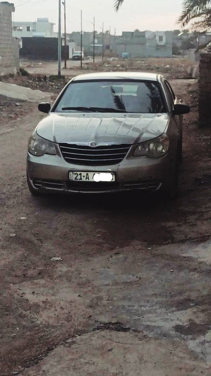 سيارة كراسيلر c200 م 2008
مواصفات

*كشنات كهربائي✅تدفئ كشنات✅نقطة عمياء✅محرك 3.5 مكفول ✅ كير 6 نمر مكفول ✅ سيارة فقط جاملغ امامي عكس السايق مبدل اما باقي سيارة ليبل واحد  تبريد ثلج ❄ تخم تايرات جديد 🛞 تحكم في جام سيارة عن بعد تنزيل وتصعيد ✅ سيارة باسمي رقم سليمانيه 
ترهم مراوس هم 

سعر 57 وبيها مجال 

لتواصل ***********
