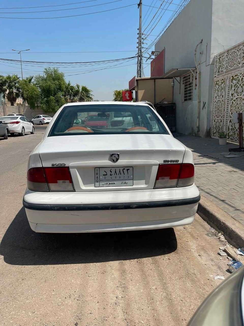 سمندموديل 2010رقم بغداد مشروع وطني
بنيد فقط تبديل بدون داخل 
كير ومكينه لا تنقيص ولا تبخير 
تبريد شغال 
حداديه حلوه 
خياسات مابيه نضافه فول 
مناقصه شي حله من الصور     السعر 35 وبيه مجال 
***********
