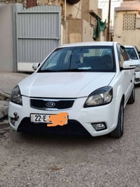كيا ريو • ٢٠١٢ • رقم أربيل