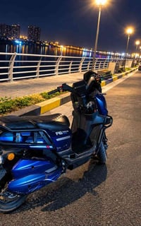 دراجه للبيع ( مستعجل ) ♦️اسم الدراجه : دايوان F16 MAX ♦️نوع البطاريه ل...