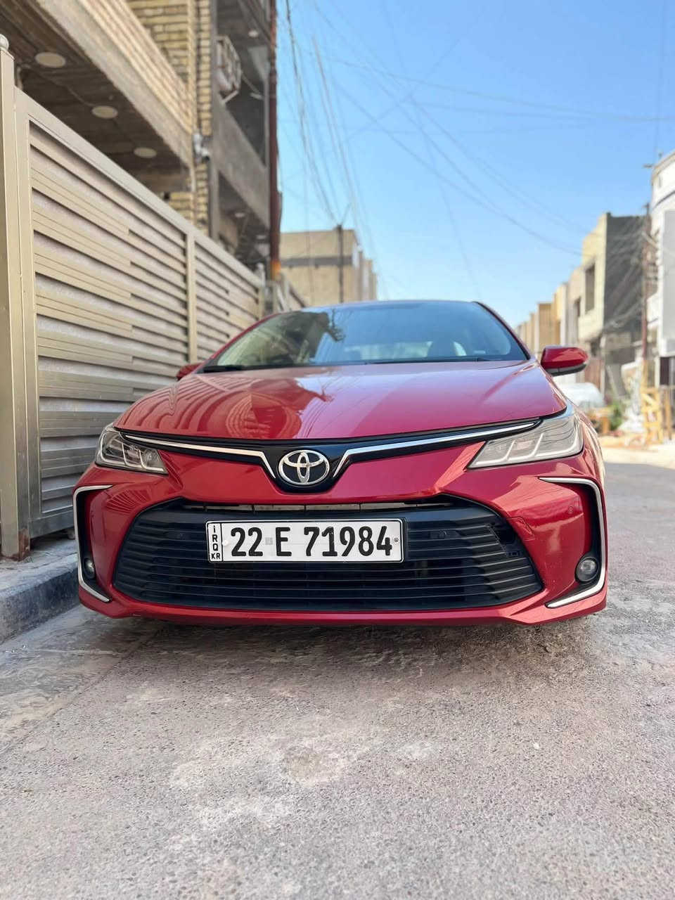 السلام عليكم كورلا جيهان بانزين 22 بيه نص جاملغ خلف السائق صبغ ومكانين بارد ع كد اصبعين ودعاميه اماميه صبغ سونار موجود بلمنشور وباقي مكفول موصافته بصمه أبواب  وبصمه تشغيل مري شفط قطعتين تبريد 5 ويل كروم بدون اي نقص سياره جاهزه وع وضع الشركه ممتعوبه ابد السعر 55 وبيه مجال بسيط  مستعجل مكاني بغداد  هـ واتساب ***********
