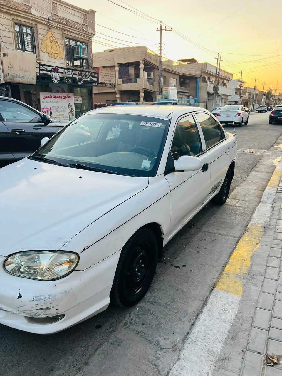 سلام عليكم
كيا سيفيا موديل 2000

سيارة جاهزة من كلشي تبريد ثلج لسنوية صلحة لغايت 2031

لسيارة بسمي وتحويل ثاني يوم

كير ومحرك وحدادية خير من الله لسعر 40 وبيهة مجال 

رقم ***********
