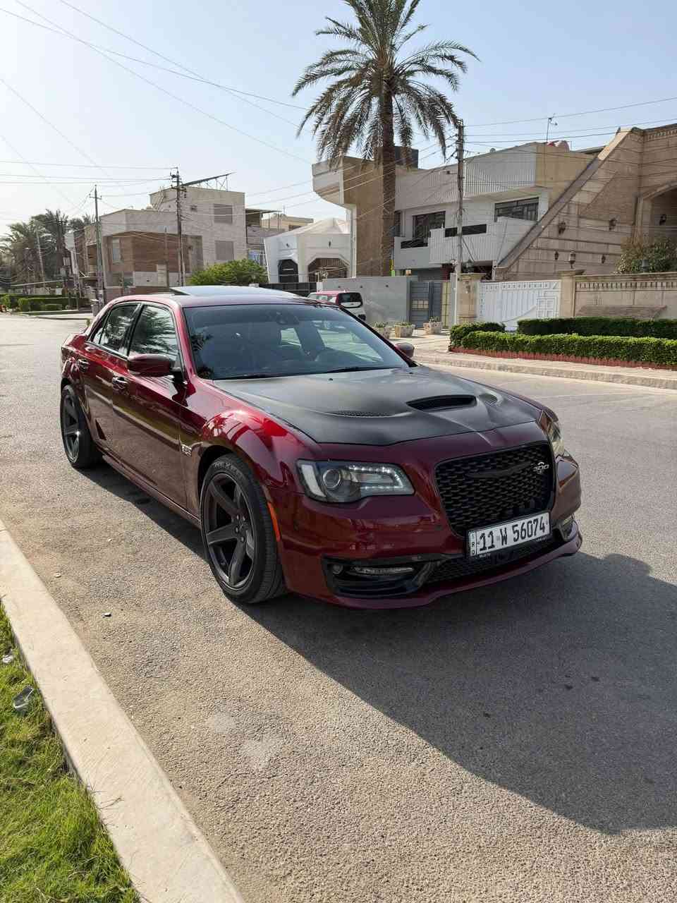 اوباما S300.   2022. 
R.T max 
محرك 5.7
سياره وارد امريكي فول مواصفات واحد ع واحد
رادار امامي
حساسات
بانوراما 
كشنات خزن ميموري جلد وكهرباء 
قواعد كلاصات تدافاء تبريد 
برده كهرباء خلفيه 
سماعات الباين
حادثها بجم بدون شواصي بيها سونار 

سعرها :230 ورقه وبيها شي بسيط
تواصل ***********
