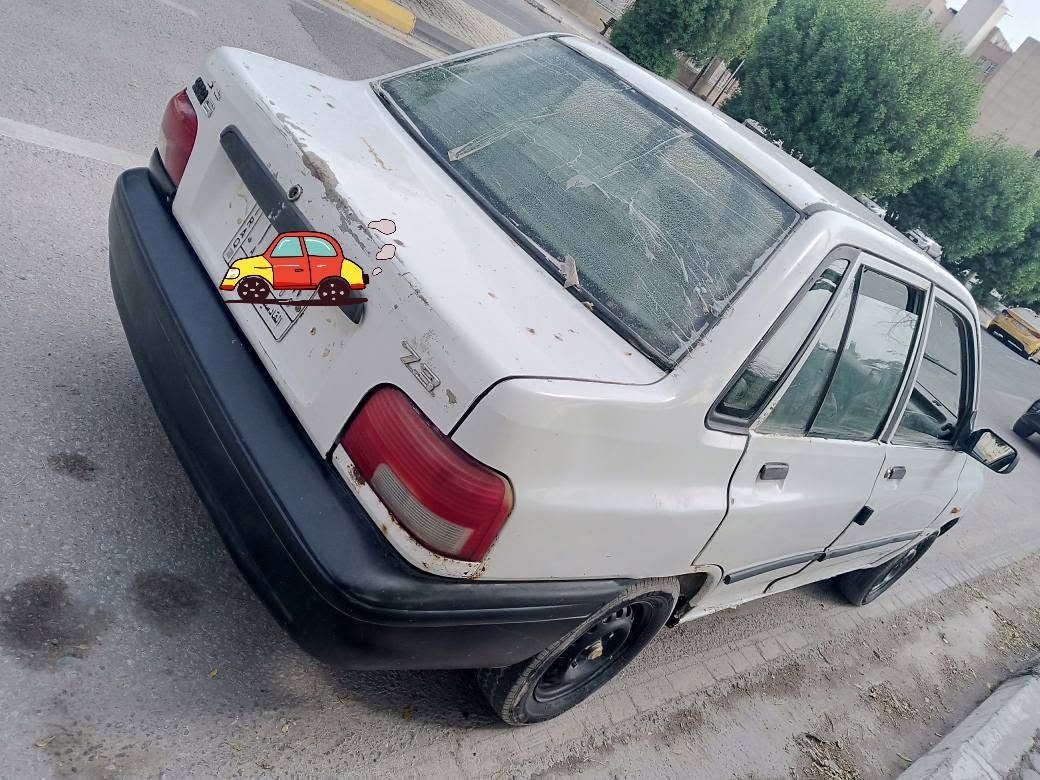 سايبا ٢٠١٠ • رقم قادسية • مكينة شغّالة