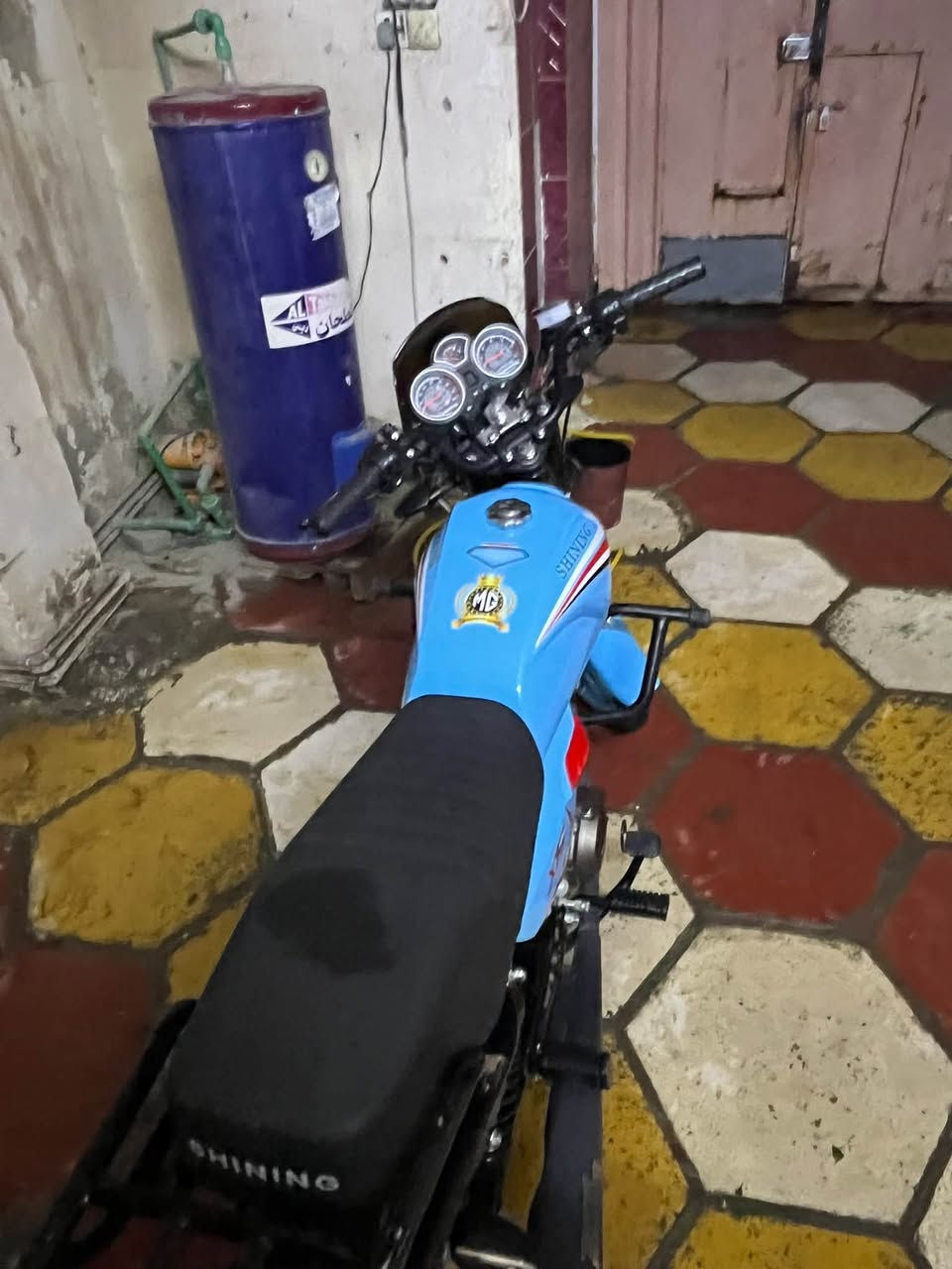 شاينك • جديده • كمرك