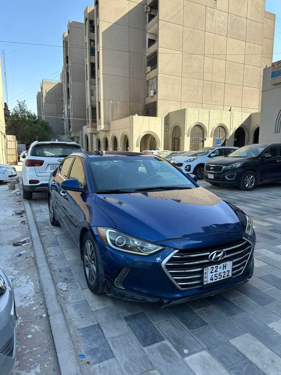 للبيع النترا 2017 وارد أمريكي رقم أربيل
مكانها بغداد اليوسفية 

للاتصال *********** 

السعر 110

