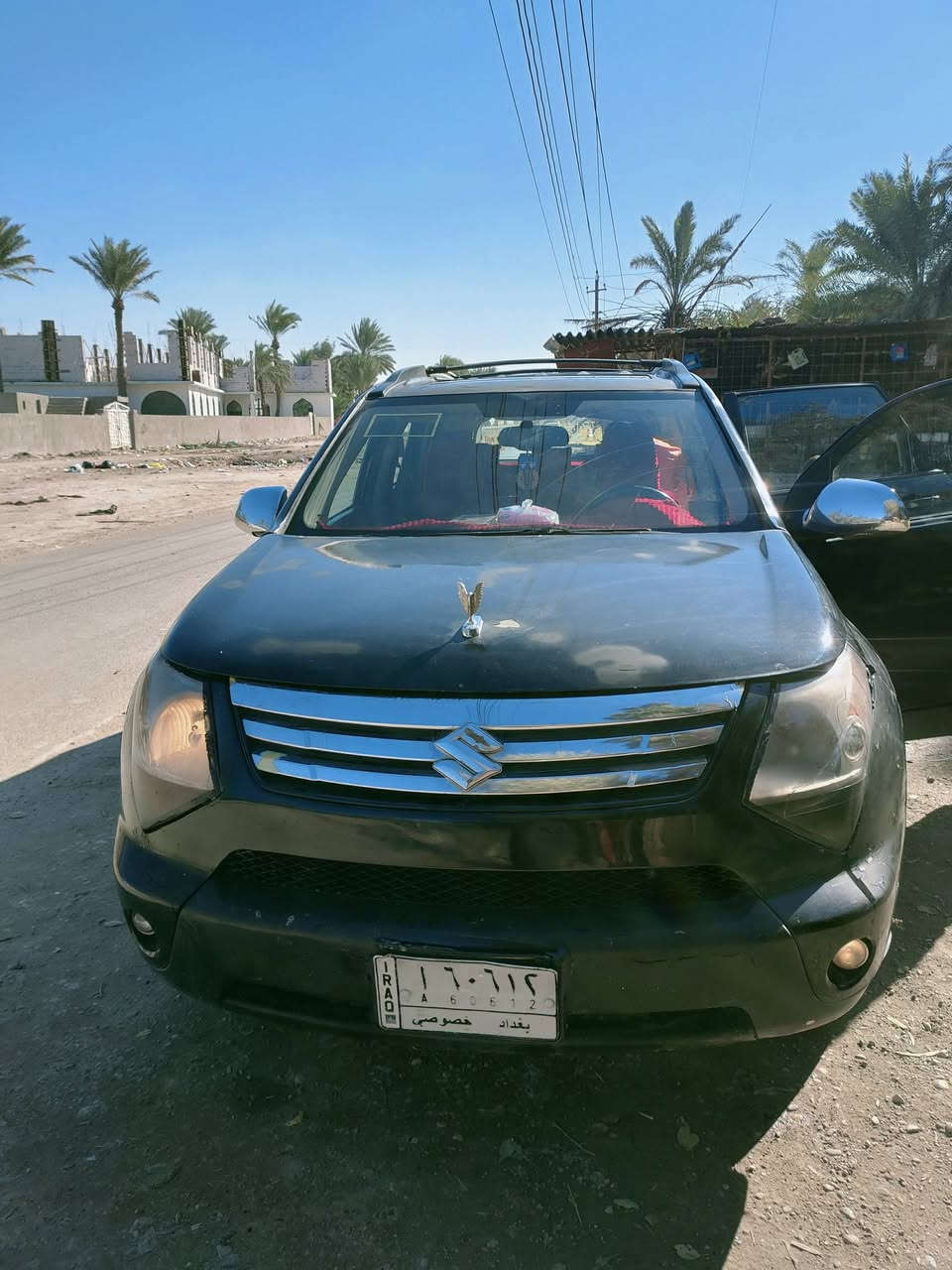 مره رخصت ادمن وافق 🌷سلام عليكم 
سياره سوزوكي XL7 موديل 2007
رقم بغداد خصوصي ثاني يوم تحويل مشروع وطني 
سياره 7 راكب 
سياره الون اسود 
تايرات جديده
كير اوتوماتيك 
محرك 3600 6 سلندر 
عطل السياره ما بيه ناريه 
سعر السياره 40 ورقه فقط 
مكاني بغداد سويب شرطه الخامسه 
اتصلو على رقمي وعندي وتساب شراي يجيني!!! 
***********

