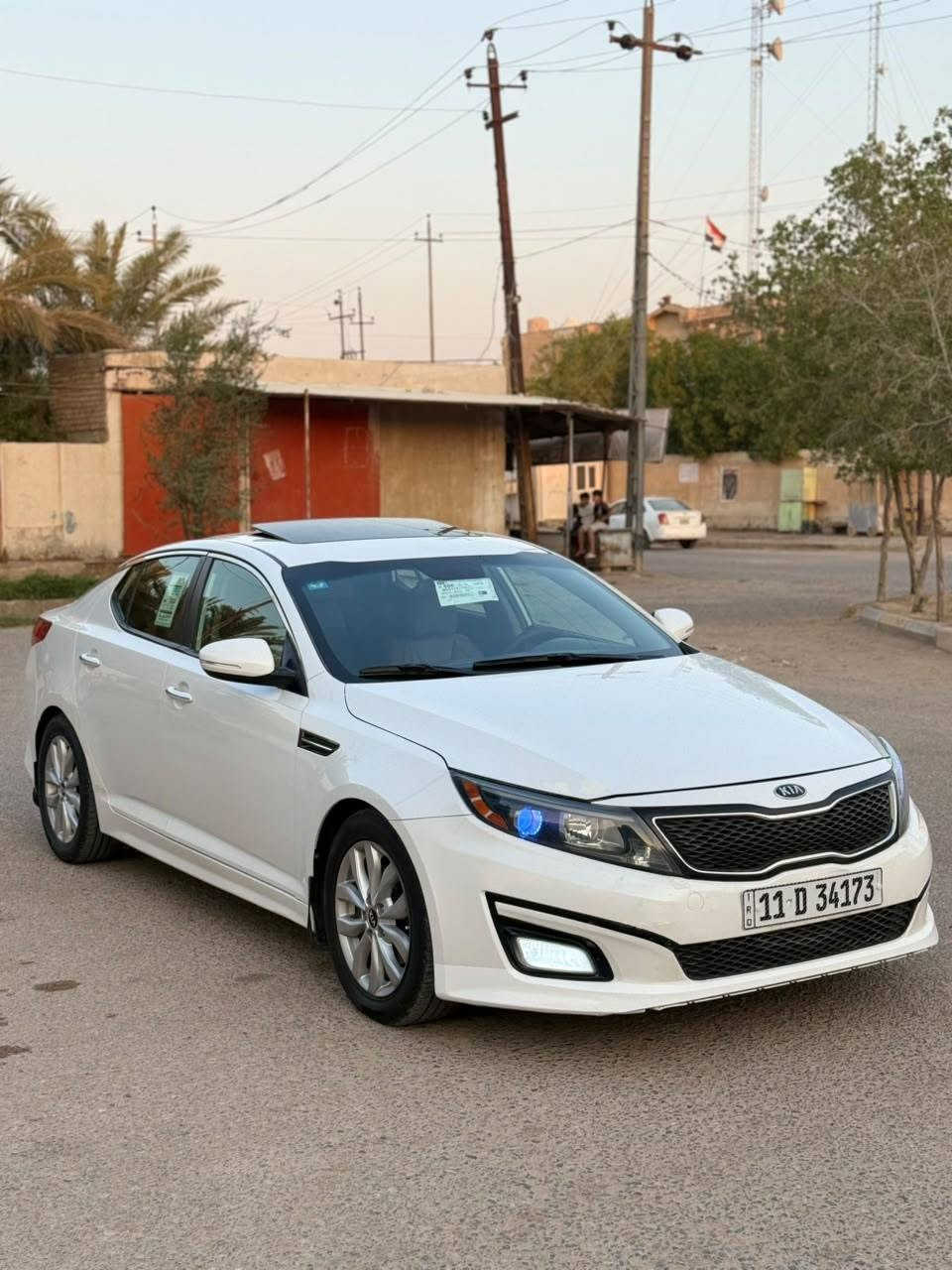 كيا اوبتيما موديل ٢٠١٥رقم بغداد بسمي تحويل مباشر سنويه جديده وارد أمريكي ضرر باب خلفي وهلال صور الحادث مرفقه باقي كفاله ماشيه ١٥٠ محرك وكير مامفتوحات مكينه ٢٤٠٠ تخم تاير حداده امامي خلفي تبريد ثلج فول مواصفات بصمه تشغيل وبصمه أبواب فتحه سقف شاشه وكامره تبريد بيانو قطعتين  تبريد كشن كرهبائي كشن جلد حساسات امامي خلفي تحكم جهتين ٣انضمه قياده سياره جاهزه للأخير مابيه اي نقص سعر ١٢٢وبيه مجال للاستفسار الاتصال ع *********** *********** مكاني ذي قار الرفاعي الرفاعي, ذي قار
