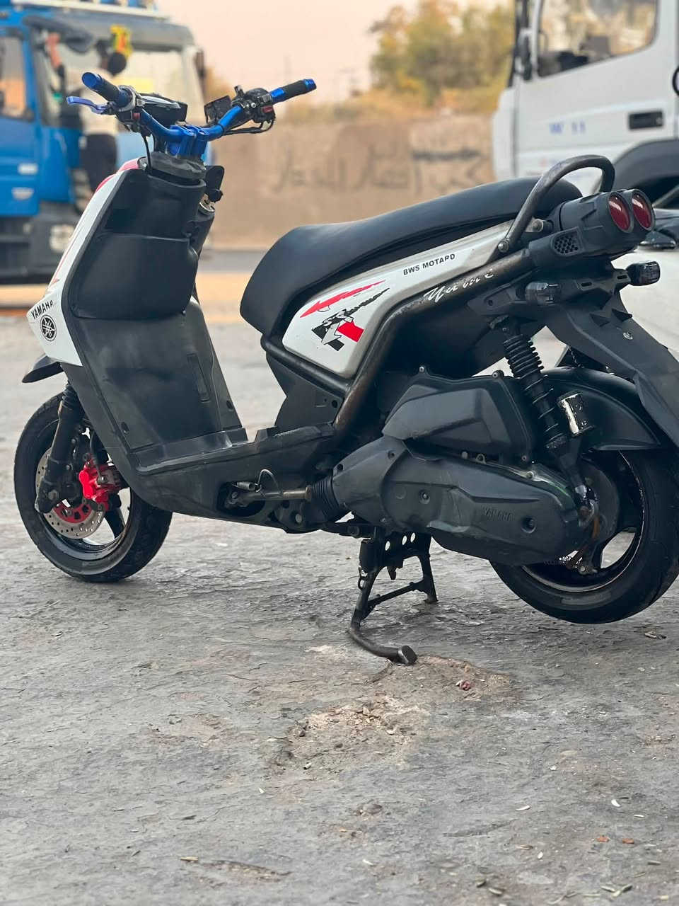 رمبه جديده بكاني بغداد جسر ديالى رقمي *********** السعر مليون وميه قفل كفاله الدراجه
