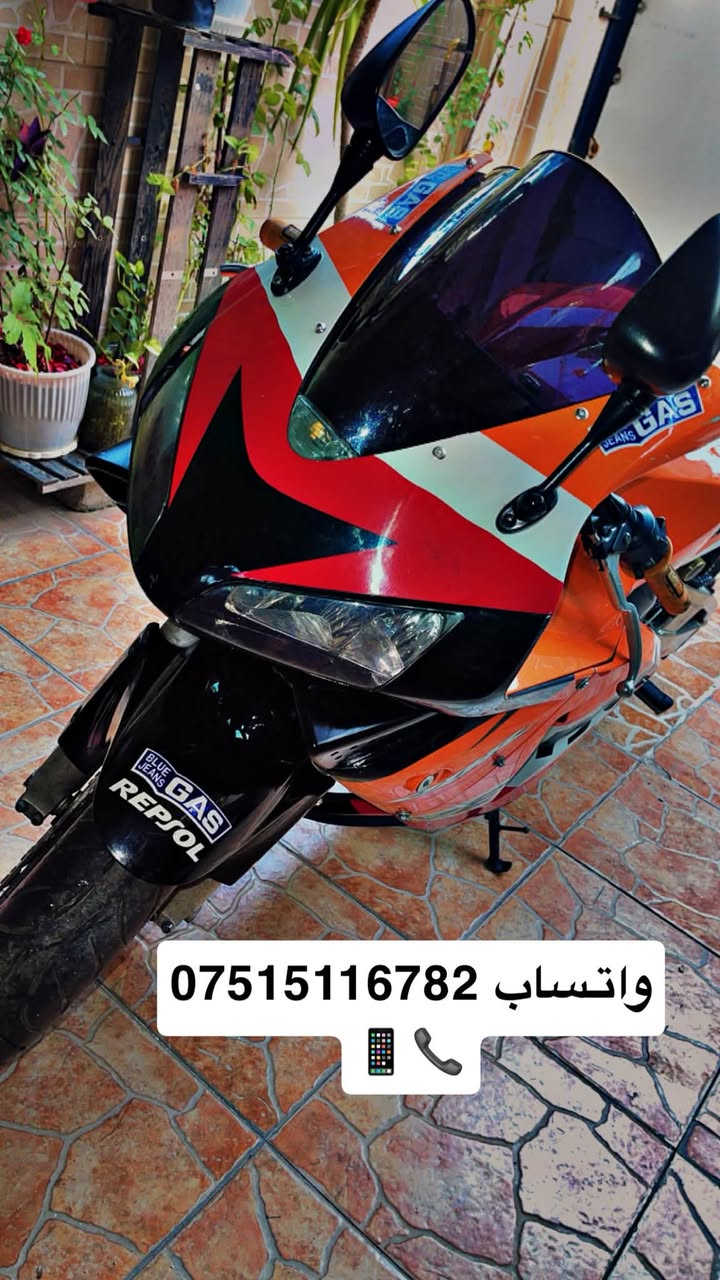 cbr600RR • ٢٠٠٤ • تايرات جديدة