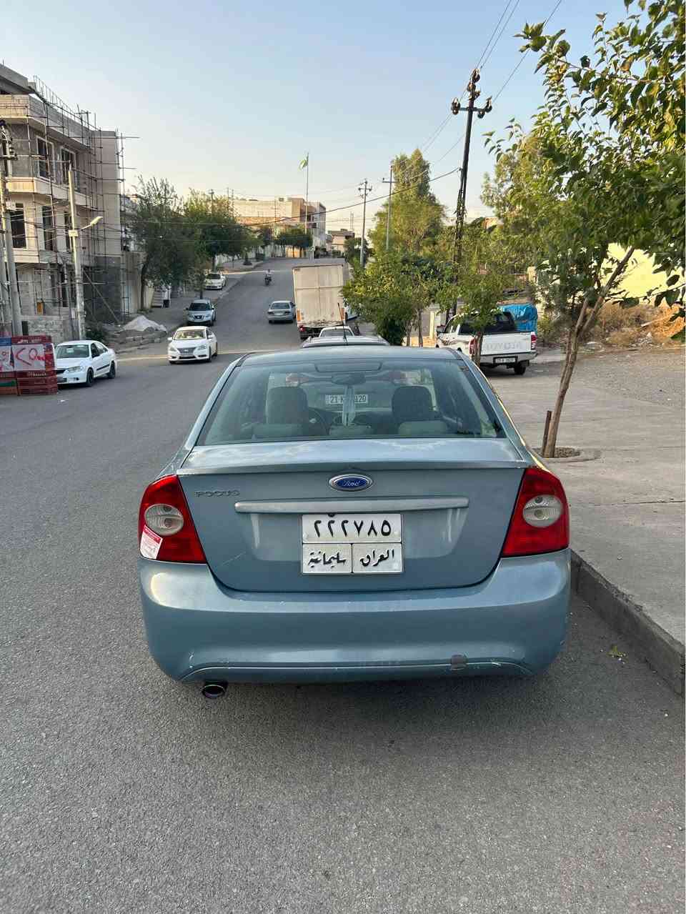 فورد فوكس • ٢٠٠٨ • اوتوماتيك