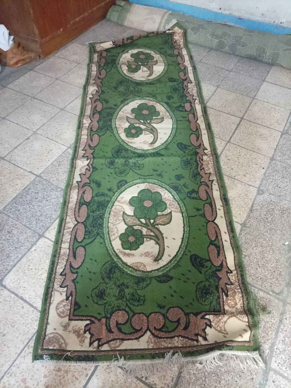 السلام عليكم
عندي فراش ومداد طولهه 6
العنوان بغداد مدينه الصدر 
السعر 95وبيهه مجال
