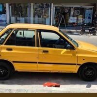 سياره سايبه للبيع موديل 2014 سنويه باسمي ما بيه اي غرامات مستعجل رايده...