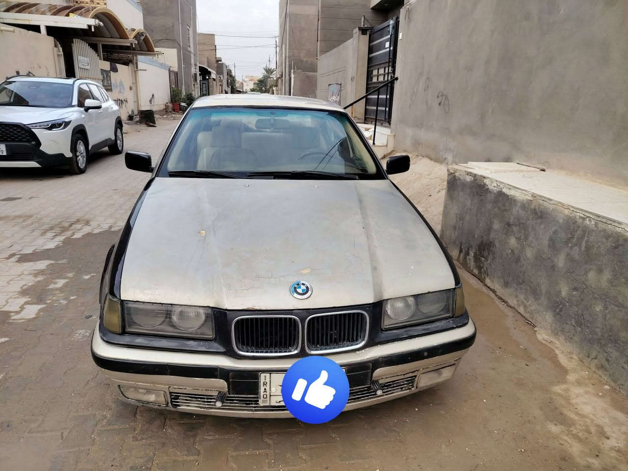 بي ام E36 • موديل ٩٢ • محرك وكير جيد