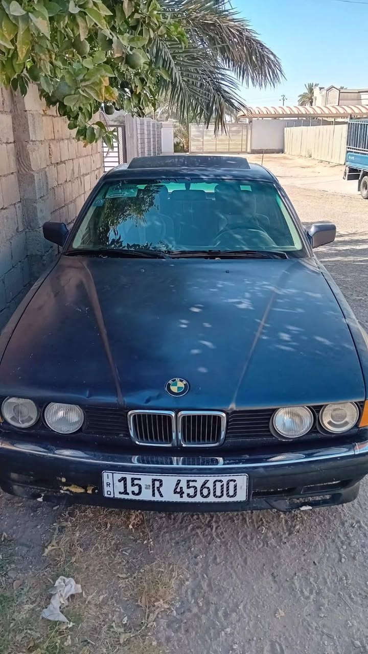 بي ام دبليو • موديل ١٩٩١ • محرك كير جديد