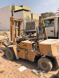 رافعة كوماتسو • ثمانينات • واكفه