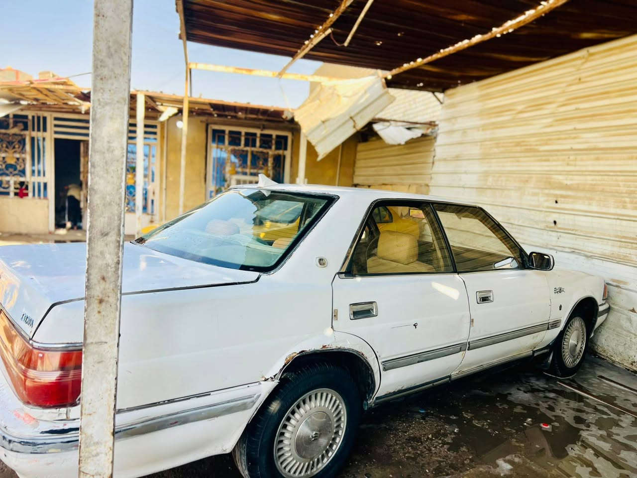 .
سلام عليكم هارتوب 91 رقم ديالى انكليزي طالع وسنوية انكليزي بسم صديقي وتحويل مباشر مكينة بيهة بخار قليل 
تخم تاير كير مكفول باتري جديد صدر امامي خلفي مكفول من النقل جثة والكص السعر 22 وبيها مجال حك الجية مكاني بغداد حي النصر 
***********
