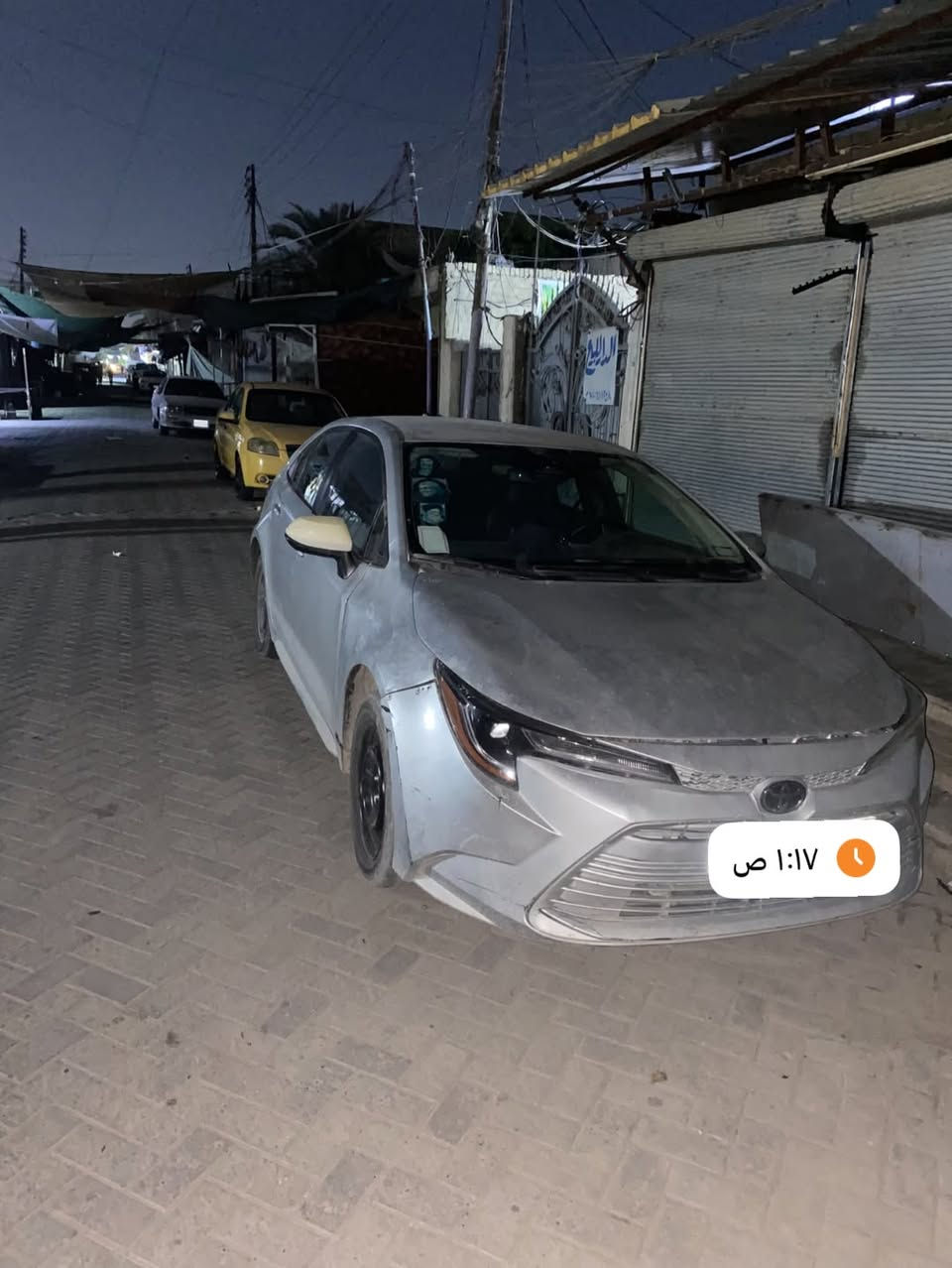 كورلا امريكي موديل ٢٠٢٤  ***********.      سعر 130و بيهه مجال حك الجيه
