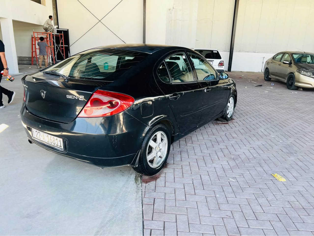 پروتون سعر(٣٨)  ***********مؤديل ٢٠٠٨شوين سليماني شاشه ئايبات سوكان فوليوم جوار جام كاره با بيته قه و ره قه دو بارجه و به له يه ك بوياخه سه نه وي به سه رجوه به شه رتي ته حويل براوه خرامه السليمانية, العراق
