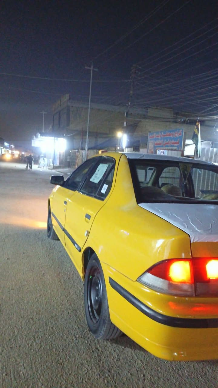 سلام عليكم سمند 11ناطق مكفوله من ضربه قويه وتبديل والحار بس بيه بارد مكينه وكير فرنسي بلادي لاتنقيص ولاتبخير تبريد ثلج تخم تاير نضيف دوشمه نضيفه داخل نضيف سياره حلوه ومرتبه مصفره هيه وغرمات بسمي تحويل ثاني يوم سعر 33وبيه مجال مكاني بغداد رقم هاتف ***********شراي خابر وبيك خير ودلل
