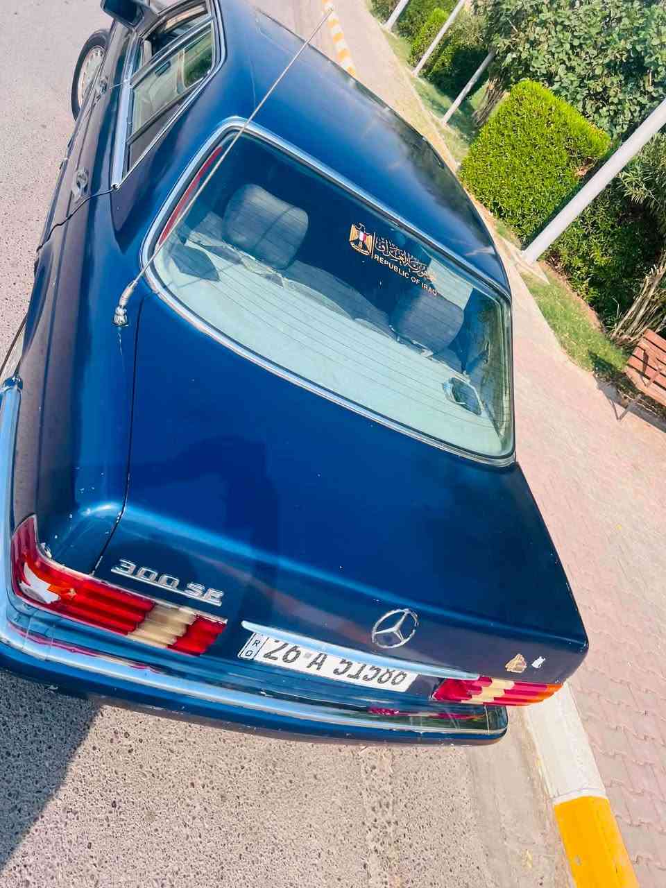 مرسيدس 300se
كير محرك vvt
سياره بسمي سنويه 31 هزه جديده بسمي شرط التحويل 
تبريد نقص فريز ابيع ما يشتغل 
سياره ينقصها ترتيب شويا 
45 وبيها مجال 
مكاني تكريت 
*********** تكريت, صلاح الدين
