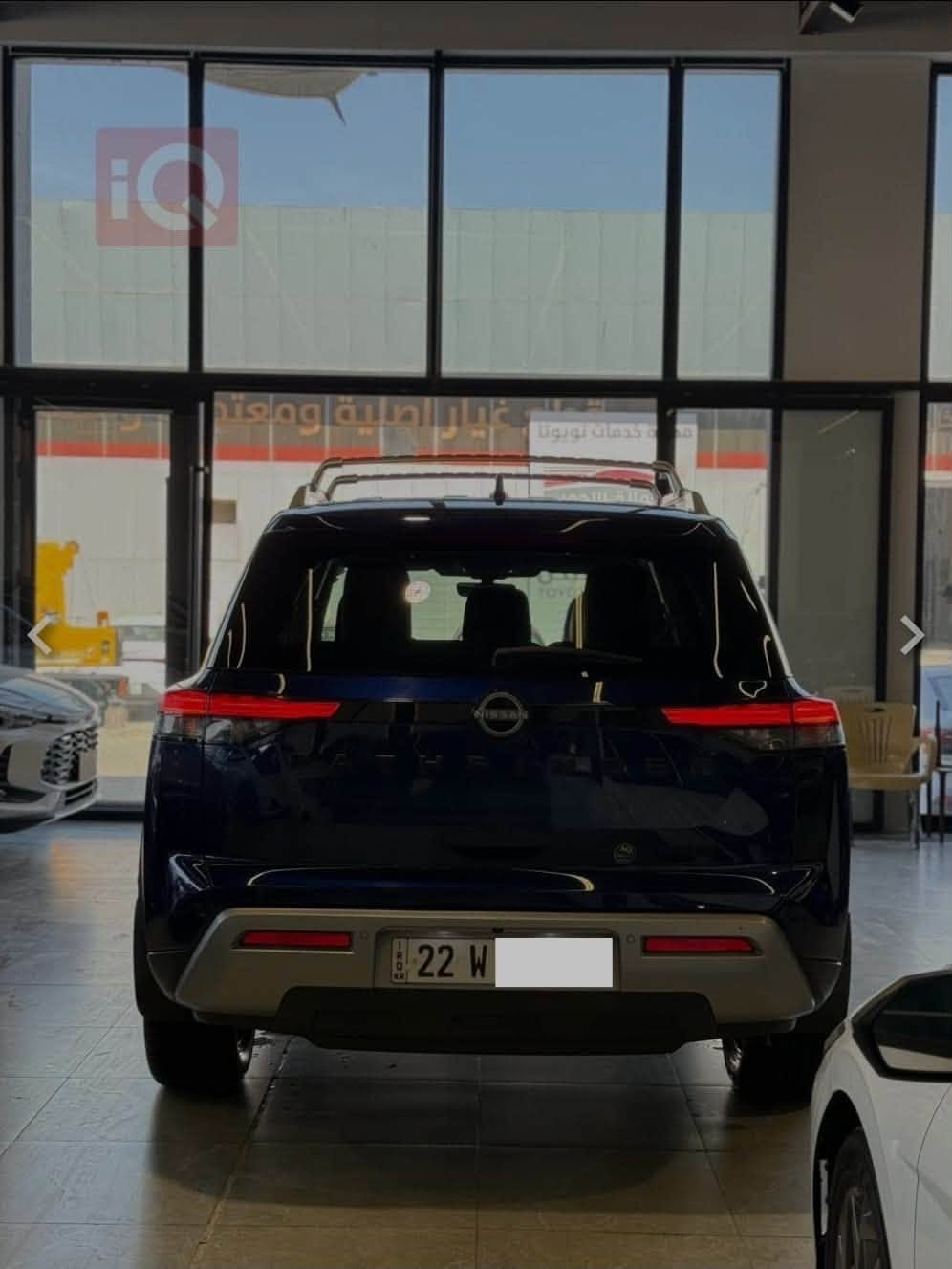 باثفايندر 2023  بلاتينيوم  اعلى مواصفات
لون مميز وداخل مميز 
 لونين 
  قطعتين صبغ
مكفوله الشواصي 
ايرباك استيرن والرجل فقط 
ماشية 62 ميل 
مسويلها ادامه دورية  يم المرسومي وكله شرط اصلي وكاله 
ترايها  التركيا  
رقم اربيل 
السعر 245.00 
وماكو هيج سعر بلاتينيوم مكانه بغداد 
***********

نص مكتوب في الصور:
- iQ