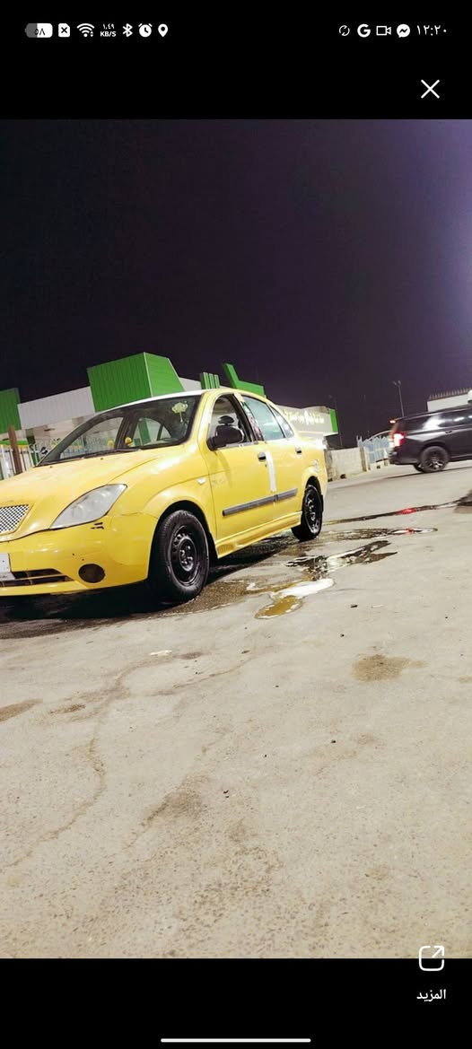 طيبة للبيع محرك كير جديد كشر نضيف بس الباب اليمنة الخلفي يرأدلة شغل 

كهربائيات شغالة سيارة نضيفة بس متوازي على بيعته عليه هيئة 100 وغرامات 100 اني ادفعهن هزة جديدة ***********
سعر السيارة 21 وبيه مجال
