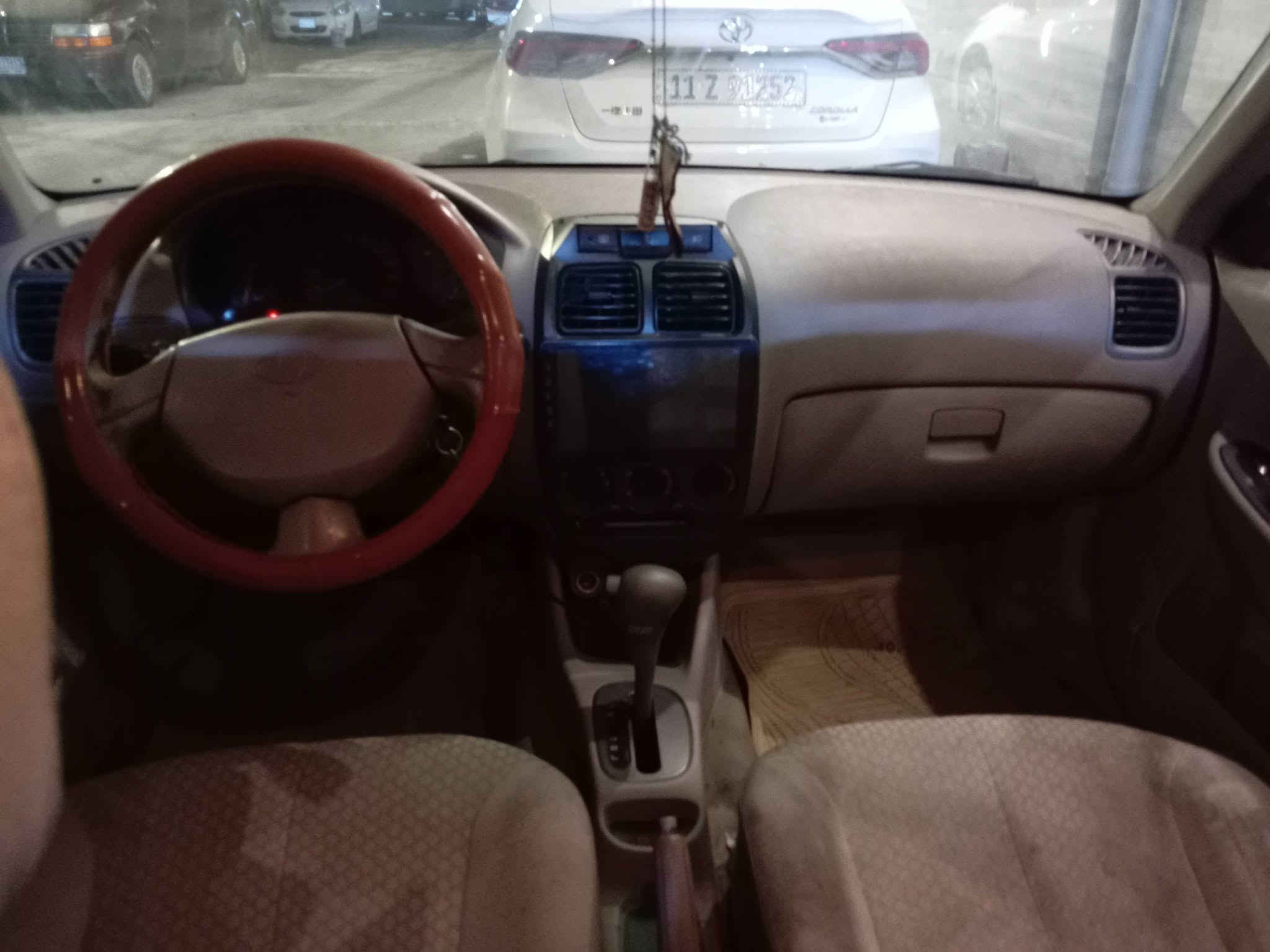 هونداي فيرنه موديل ١٢ سياره جاهزه من كلشي  رقم جديد هزه جديده ابيعلك أحزام سعر ٦٠ وبيه مجال للشراي مكان الاعضمية ***********
