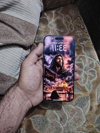 آيفون ١٦ برو ماكس • ٢٥٦ • بطارية ٩٨٪