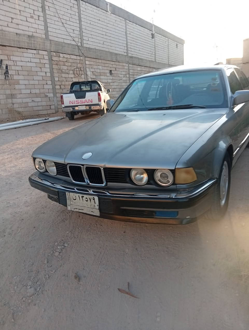 سلام عليكم سيارة بيئم حجم 735 موديل 1988
مكينة 3ونص مفتوح سيارة جهازة بية لوحض بسيطة
سيارة رقم بغداد باسمي 
وشعندك مروس نزل وأنطي فراق مو مشكلة
مكان نجف قضاء مشخاب ناحية القادسية
والسعر 42 وبية مجال
ورجأن الاموشراي لايعامل
هذا رقمي بس واتساب***********
