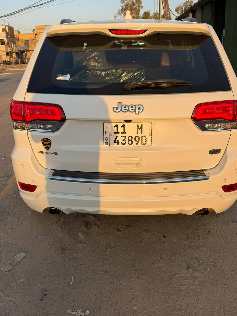 السلام عليكم..

جيب اوفرلاند 2021 خليجي

وكالة هارلم

فول مواصفات 1/1

داخل قرميدي

ماشية 97 Km

ثلاث شاشات

جنطة كهرباء

بنروما

جكات

رادارات جانبية

توقف ذاتي 

رادار خلفي عند رجوع الى خلف

رقم بغداد باسمي

العنوان بغداد

الاتصال 

***********
