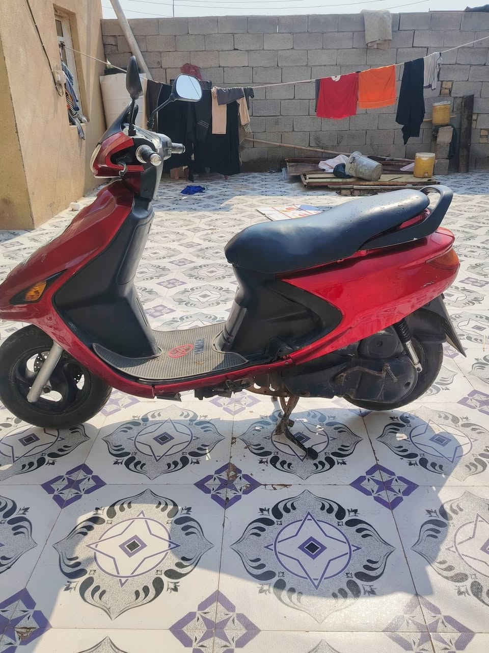دراجه فراشه للبيع سلف وهند شغاله مكاني ميسان ناحيه السلام السعر  400 /***********
