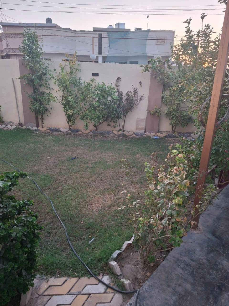 الفلوجة الجغيفي • بيت ٢٠٠م • حديقة ١٠٠م