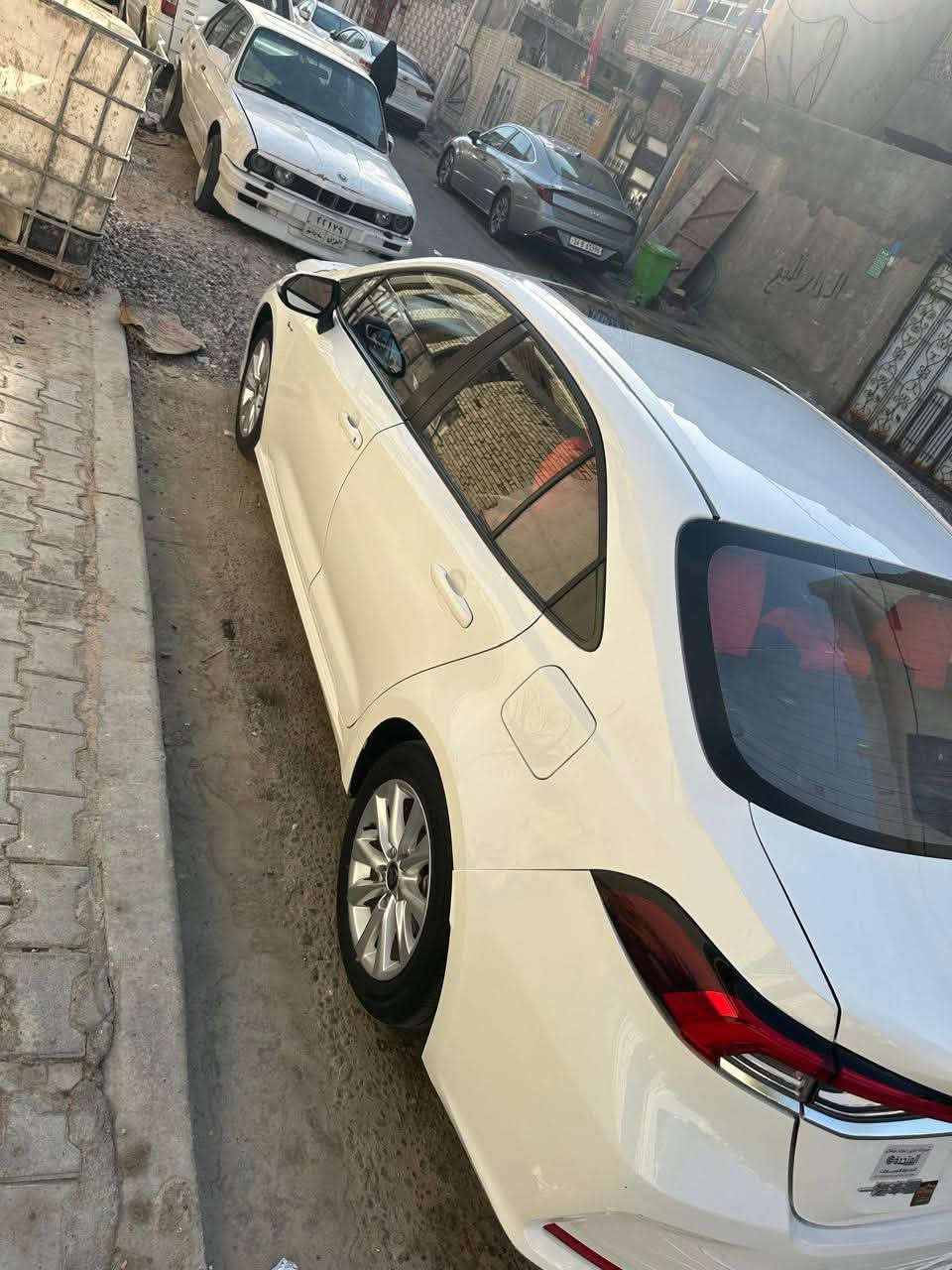 كورله هايبرد مديل 25تجميع صيني سياره تحويل ثاني ويم بيها بارد بلصفحه اليمنه وبارد بلبنيد كلش صغير مسحوب كارت اقل الشبر رقم بغداد مكان سياره بصره سعرها 145وبيها مجال قليل جوه الربعين ما ترهم لا تراسل وتعب نفسك رقم ***********

