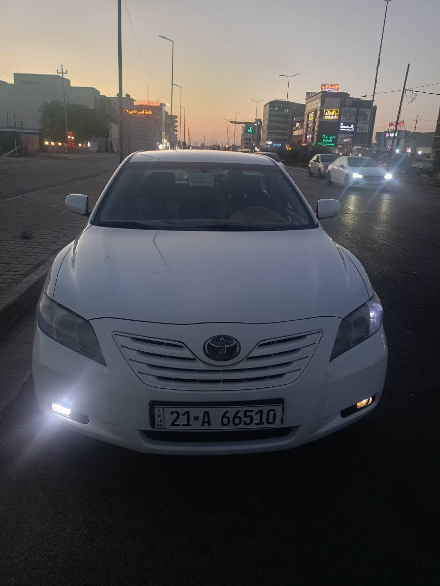 كامري خليجي بدون صبغ بدون تبديل بيها مكنات بارد محرك كيربدون عيب تبريد ثلج شرط التحول مامتواجد عل فيس اتصل 
*********** كركوك, العراق
