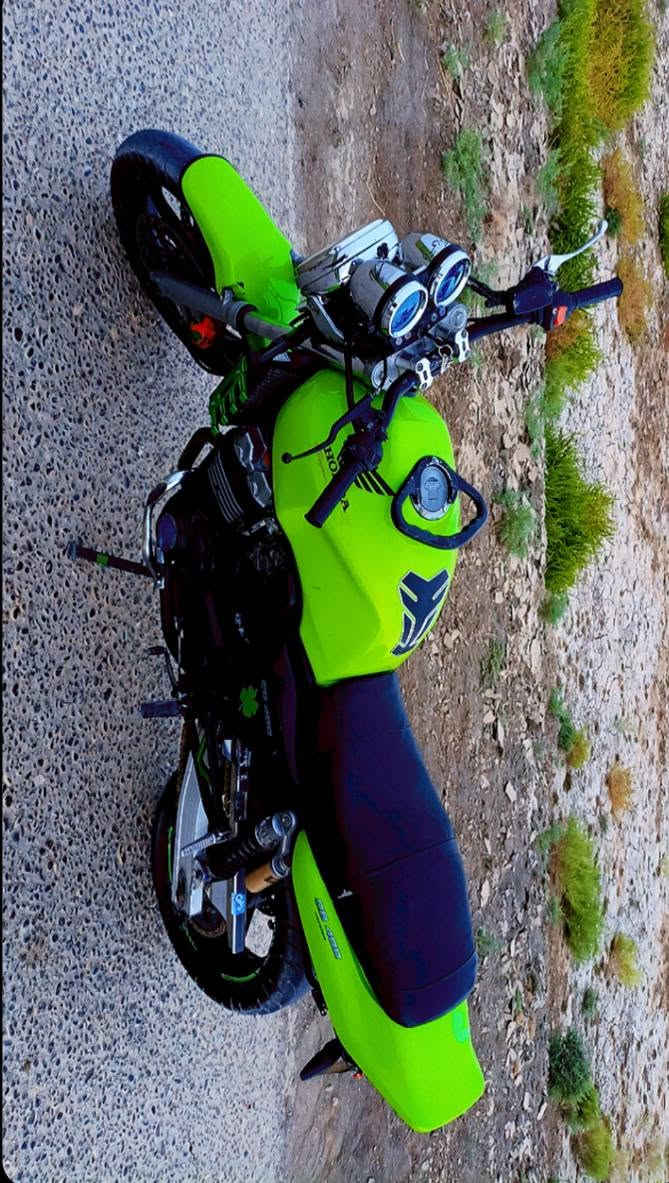 بطح • CB400 • اوراق كامله