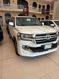 لاندكروز موديل  2019 GXR ساس  بيهة قطعة صبغ بل بنيد اثر طابوكة واكعة ع...