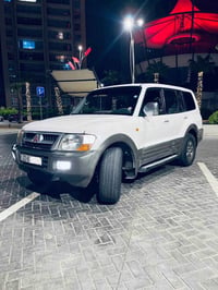 باجيرو ٢٠٠١ • حجم ٣.٥ • گير ٥